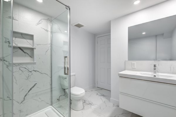 Basement Bathroom Installation in Lansdale