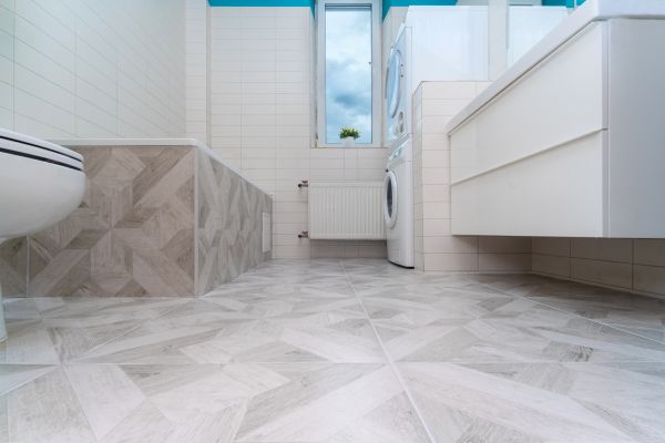 Bathroom Floor Remodeling in Lansdale