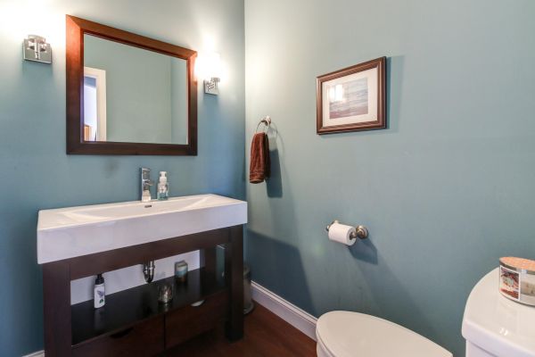 Powder Room Construction in Lansdale