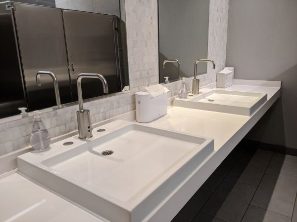 Office Bathroom Renovation in Lansdale