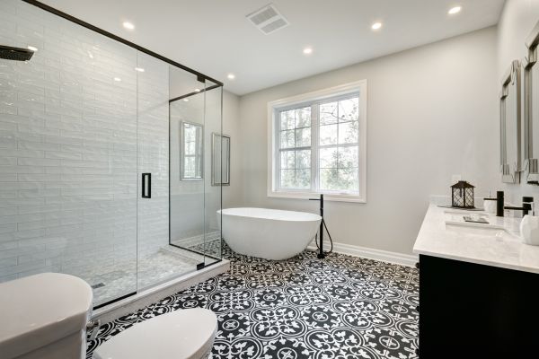 Bathroom Tile Remodeling in Lansdale