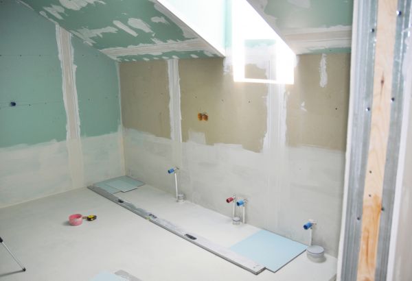Attic Bathroom Remodeling in Lansdale