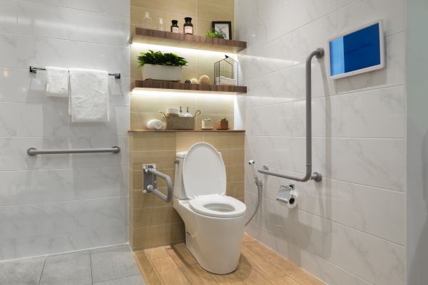 Elderly Bathroom Remodeling in Lansdale