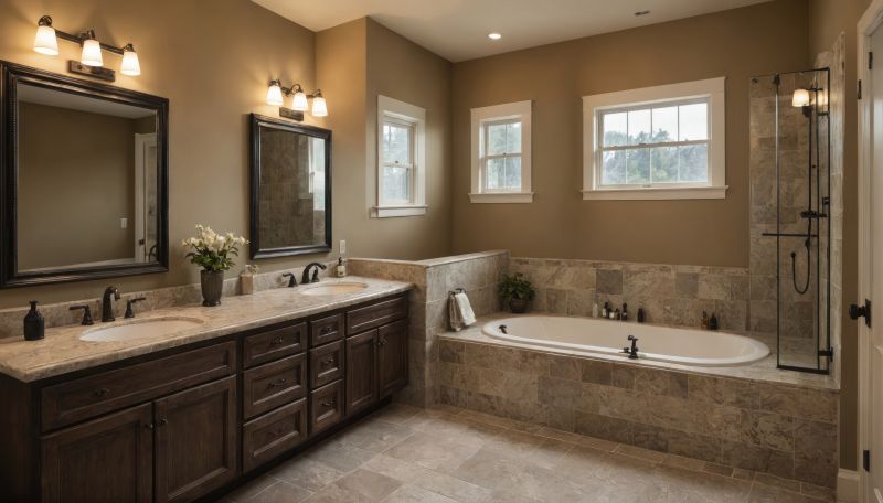 Luxurious Bathroom Finish